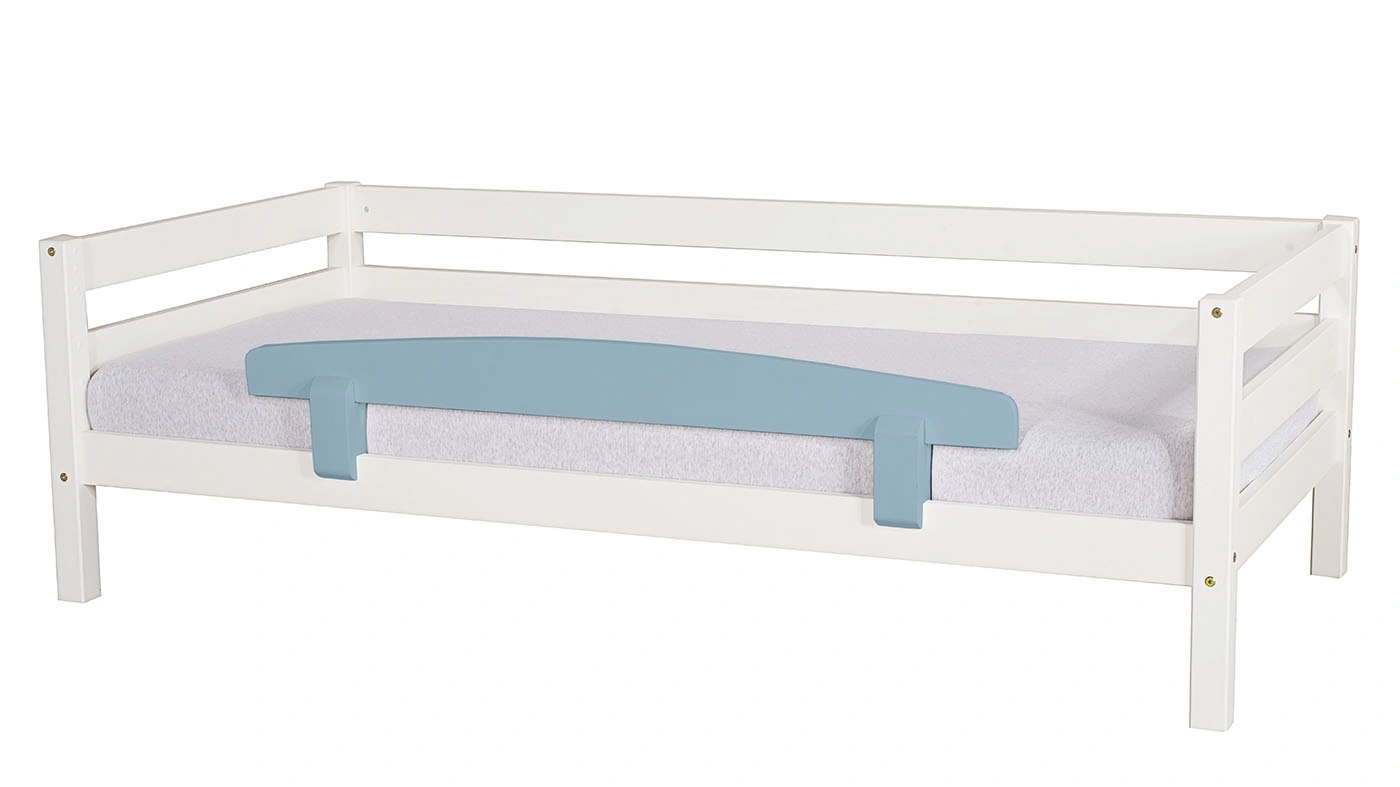 מיטת ילדים מיקה רוחב 80 ס"מ | עם מעקה אחורי